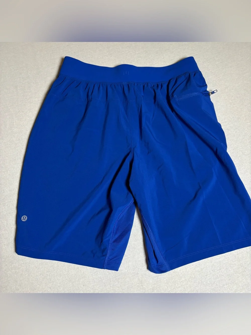Lululemon T.H.E. Shorts Size Medium Linerless Symphony Blue